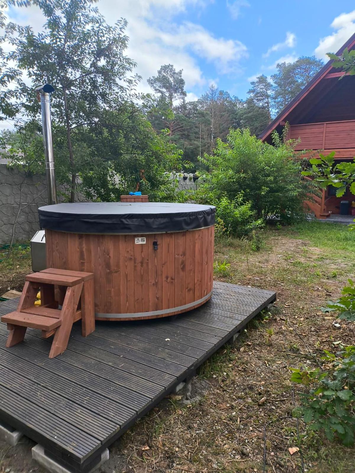 Letniskowe Ostrowite Holiday home *